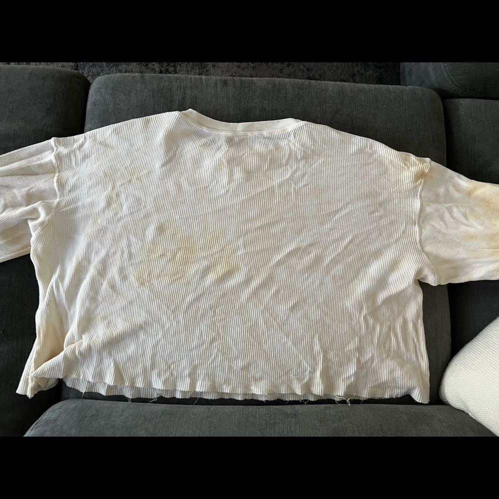 G.Galt cropped top
